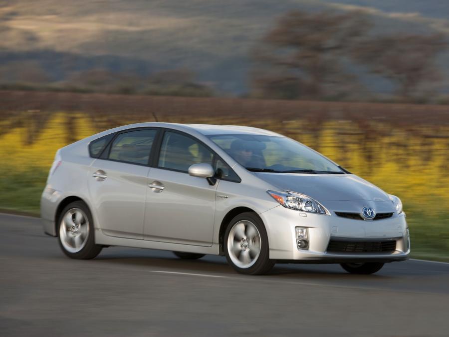  Toyota Prius 2009 года  (US) (фото 18 из 30)